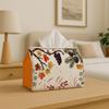 Pumpkin Tissue Box, Roll Paper Box, Paper Towel Box, Suitable for Kitchen, Living Room, Bedroom, Bathroom, Car Tissue Box