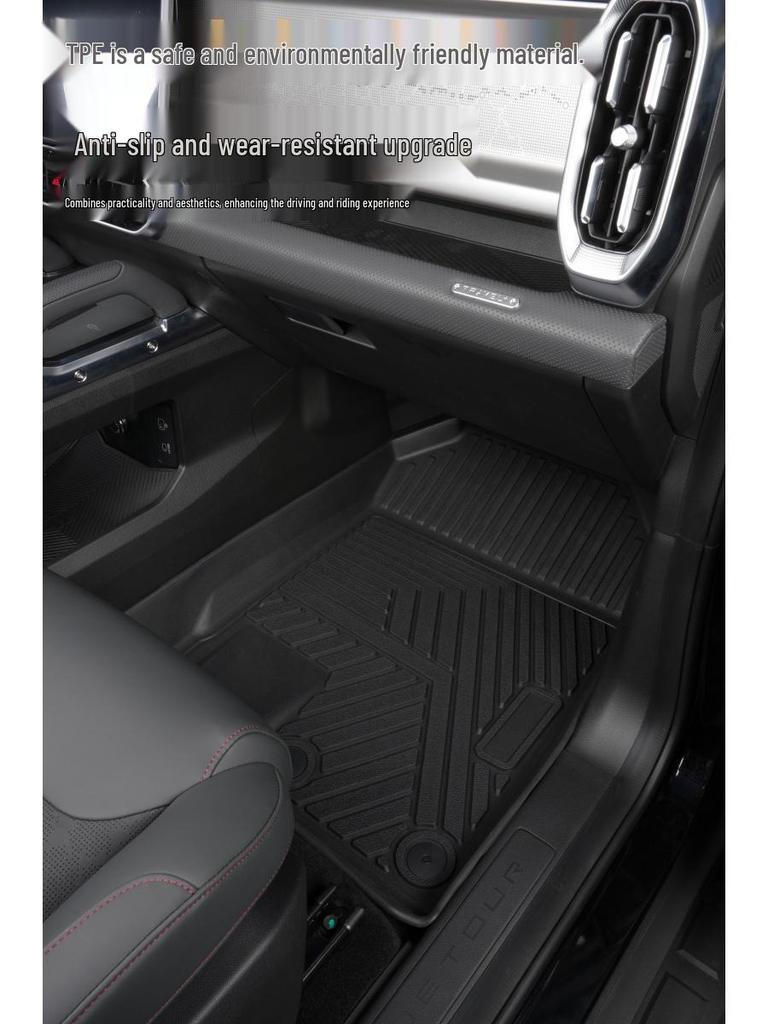 Jetour Traveller Non-Slip TPE Floor Mats - Eco-Friendly, Fits 23 Models, Perfect for Modification