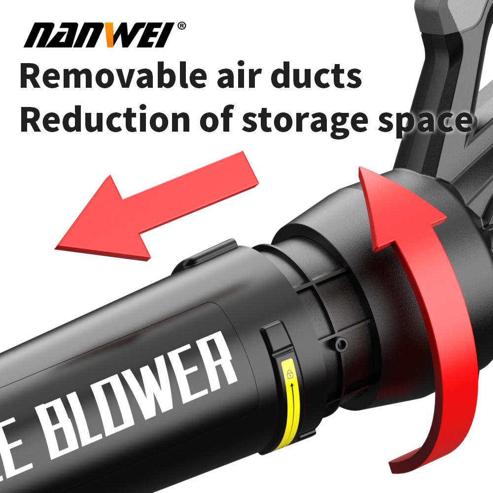 NANWEI Suflanta putere eoliana in 13 trepte 21V 22500rpm