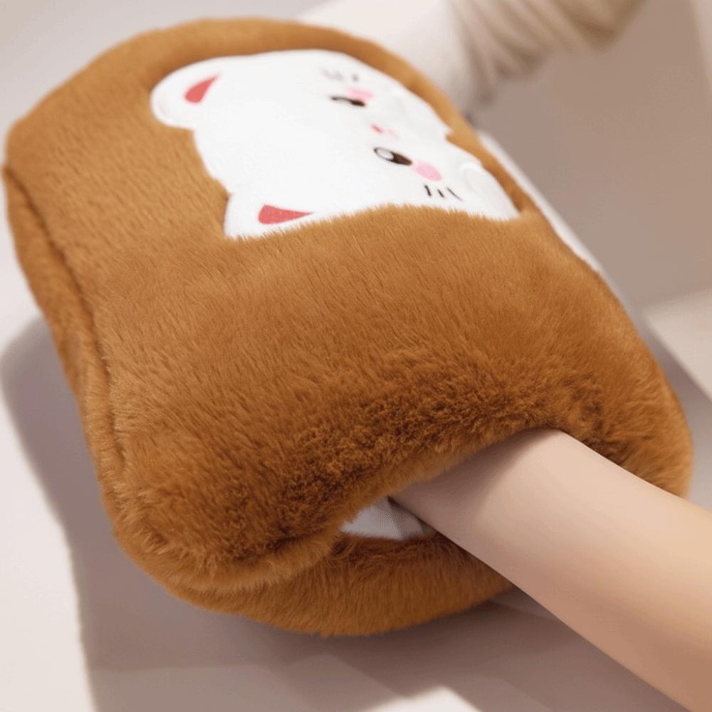 Non-electric Plush Hand Warmer Stuffed Nap Pillow Portable Hand Warmer Pillow Car Travel