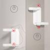 Universal Door Lever Lock Child Baby Safety Lock Adhesive Security Latch