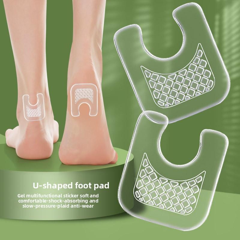 GEL Corns Sticker, Calluses, Blisters, Anti-wear Foot Sticker, Heel Beating Foot Sticker, Soft Shock Absorption and Slow Pressure Forefoot Pad At Will