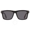 Buckley Smoke Square MeN S SuNglaSSeS Ft0906 N 01a 58