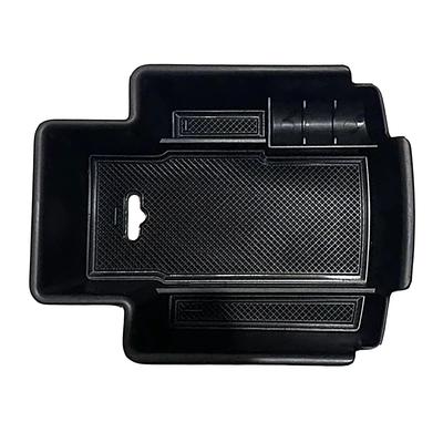 Car Central Armrest Storage Box Holder For Ssangyong Korando C300 2019 2020-2024 Center Console Organizer Tidying Accessories