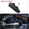 For 2007-2014 BMW X5 X6 (E70 E71) LCI Hyb Car Engine Upper Compartment Partition Panel 51717169419 51717169420 51717169421
