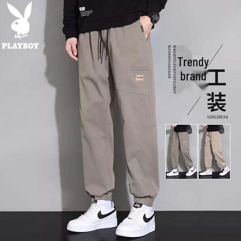 Playboy Men s Casual Jogger Cargo Pants 2XL