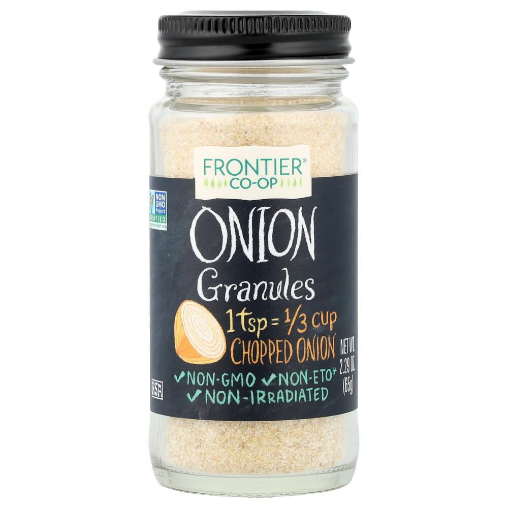 

Frontier Natural Products Гранулированный лук 2,29 унции (65 г)