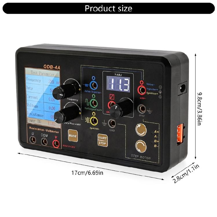 Kompakte Kfz-Prüfausrüstung mit 10 Diagnosemodi für professionelle Mechaniker und Hobbyisten