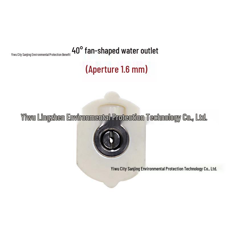 Anlush Adjustable High-Pressure Washer Nozzle Set (0°, 15°, 25°, 40°) for Jet and Fan Cleaning