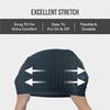 Silicone Swim Cap - High Elasticity and Thickened Design, Suitable for Both Long and Short Hair| Keeps Hair Dry, Easy To Put On and Take Off