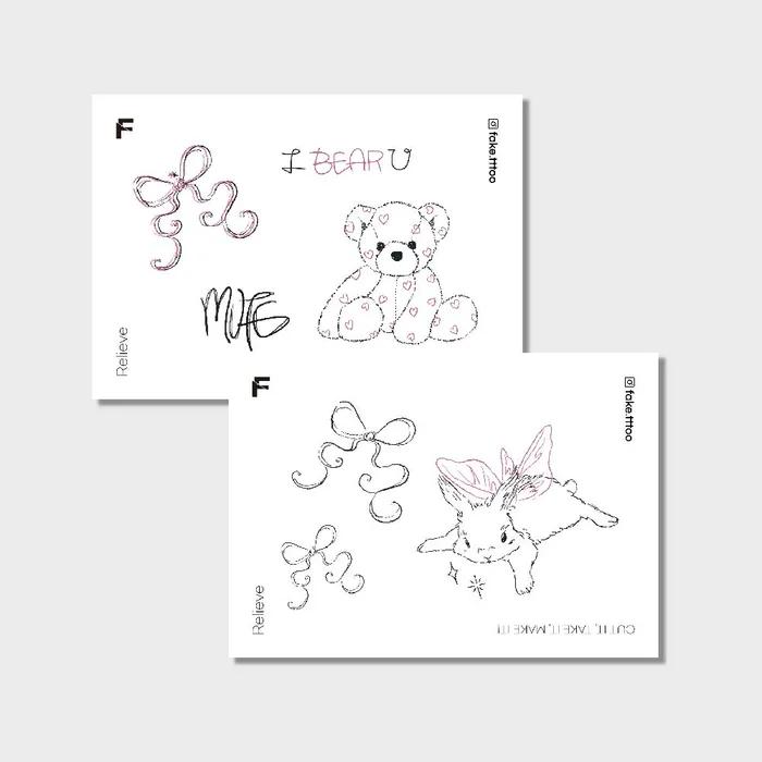 

Набор тату-наклеек MB