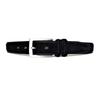 Cowhide Double Adjustable Over 50 Years of History and Made in Japan [KIETH] Men's Belt, Suede, Loop, Black, Size, Craftsmanship,