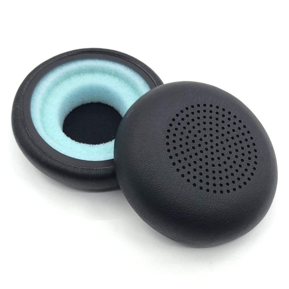 1 Pair For Skullcandy Uproar Wireless Headphone Earpads Soft Leather+Memory Foam Earmuffs A