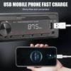12V Bluetooth Car MP3 Player LED Display Car MP3 Player High Quality Car FM Radio  Universal