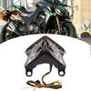 Motorcycle LED Tail Light Lamp Brake Turn Signal Taillight for    800 2013 2014 (Black)