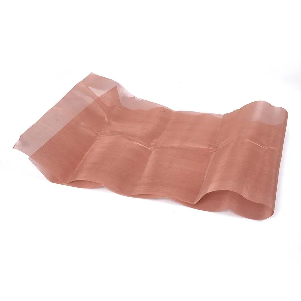 Filtro Schermo Filtrante Giardino Interno Esterno 12X36 Setacciatura a Secco Sanità Business 12X36 Rame Setaccio a Secco 80 Mesh