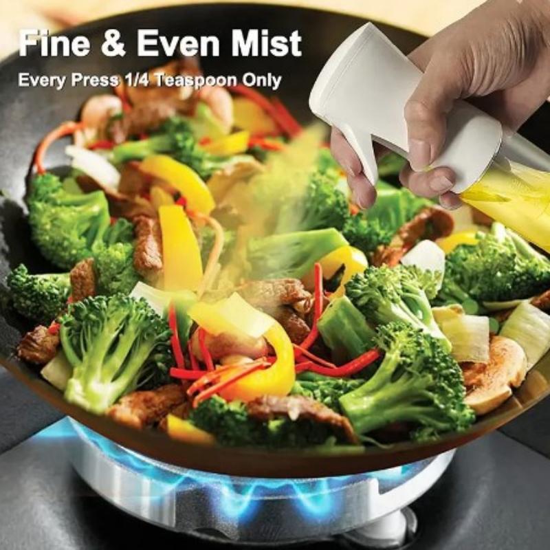 200/300/500ml Spray Oil Polisher Spray Oil Dispenser Spray  Purpose Kitchen Oil Sprayer Can Leakproof Bottle Kitchen Household