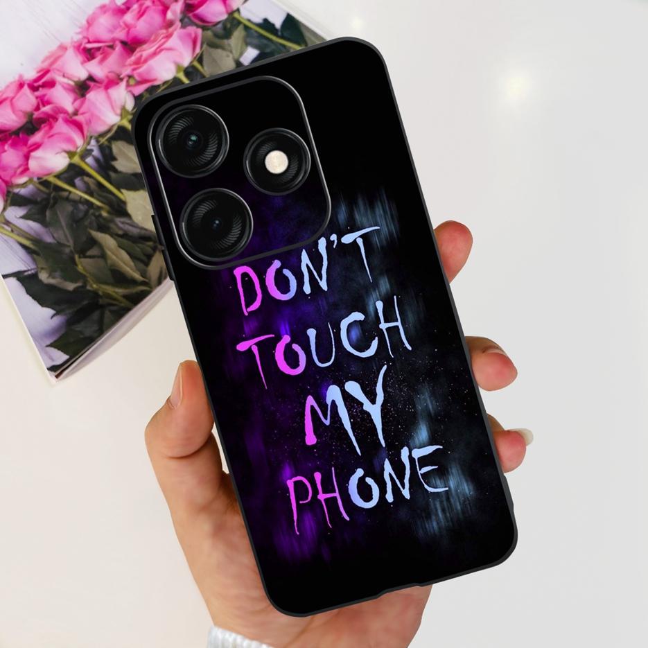 For Tecno Spark 20C Case BG7n BG7 Stylish Painted Cover Soft TPU Matte Phone Case For Tecno Spark 20 Pro Plus Spark20 20C Bumper