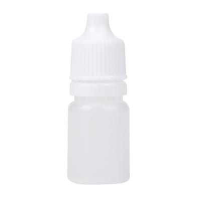 50PCS 5ml Empty Plastic Squeezable Dropper Bottles Eye Liquid Dropper