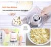 AUX Multi-Function Electric Meat Grinder & Vegetable Chopper