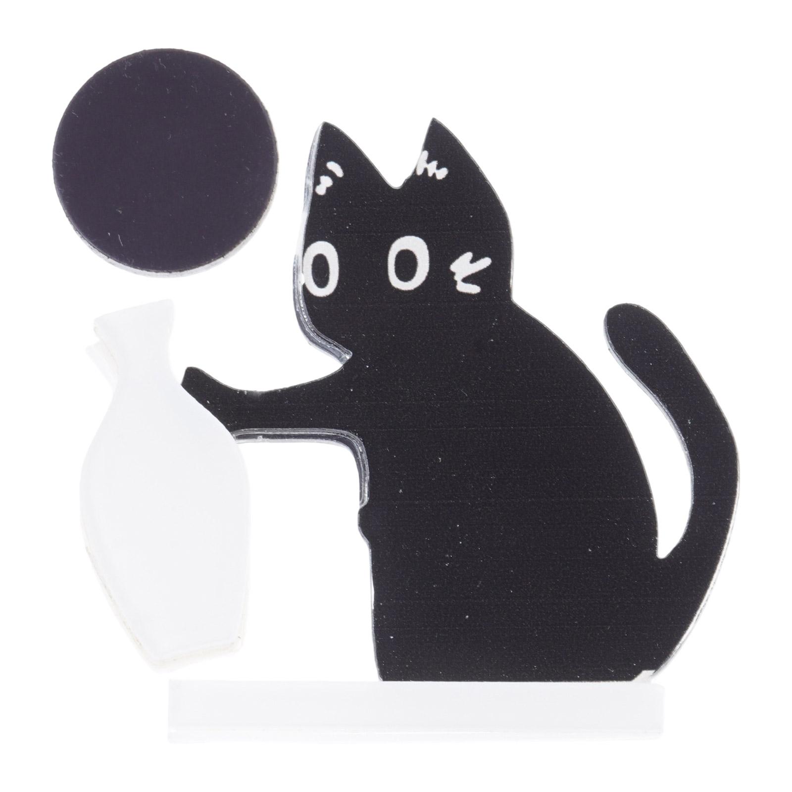 Refrigerator Magnets Cats Vase Fridge Magnet,Locker Magnets Lovely Decorative Magnets for Whiteboard,Fridge,Map,Kitchen 1