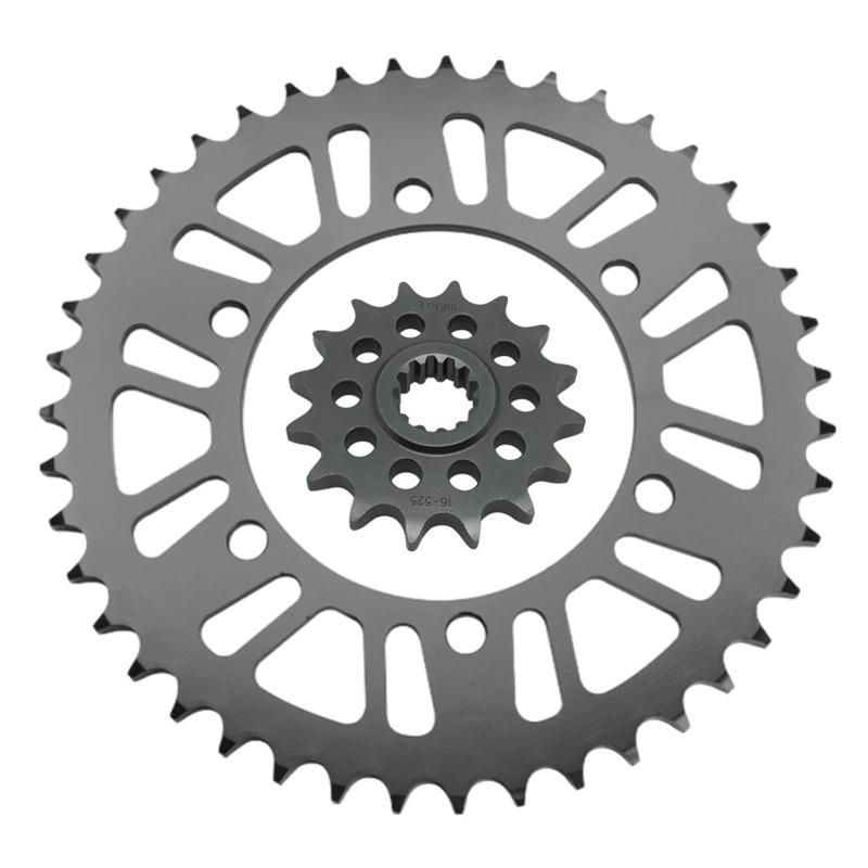 525 Motorcycle Front Rear Sprocket Pinion Gear Kits For Yamaha R6 YZF-R6 YZFR6 2006-2024
