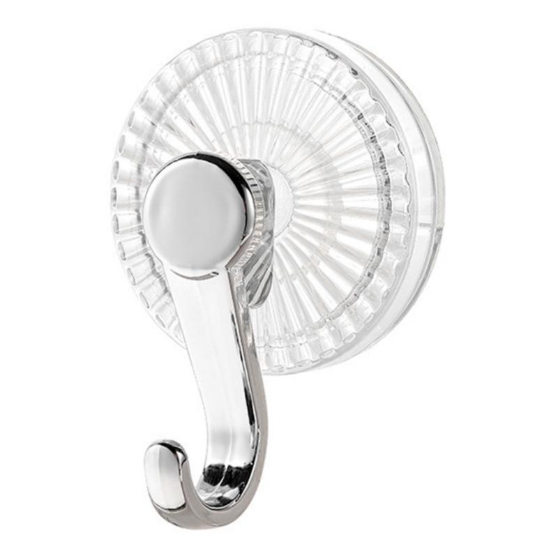 Suction Cup Hooks For Bathroom Kitchen And Door Easy Installation Hanger For Hanging Coat Bags And Cleaning Tools