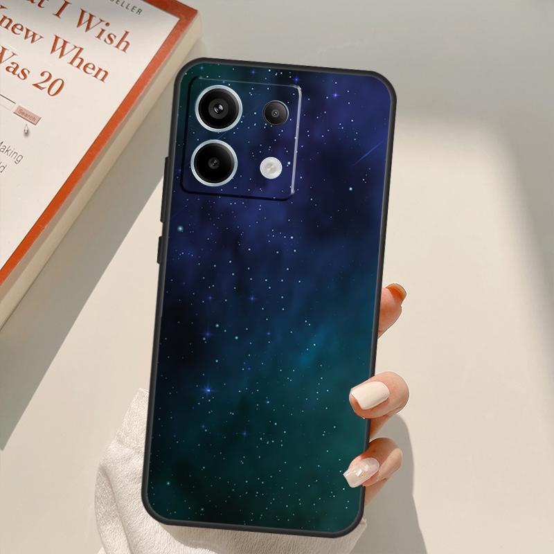 Weltraum Für Galaxie Universum Hülle Für Xiaomi Redmi Note 14 10 11 12 13 15 Pro Plus Hülle Für Redmi 15 14C 10C 12C 13C 15C