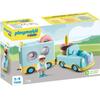 Playmobil 71325 1.2.3 Donut-LKW Sortieren und Stapeln