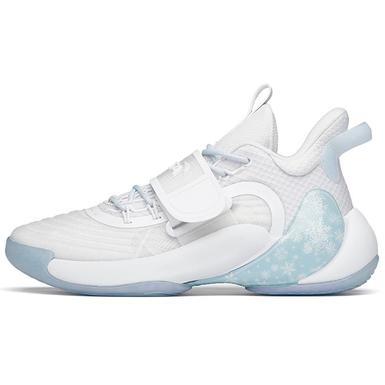 

Anta Water Flower 3 Snowflake Textile, Synthetic Leather, TPU Cushioning Slip Resistant Abrasion Resistant Coverage 112121604S-9 44.5