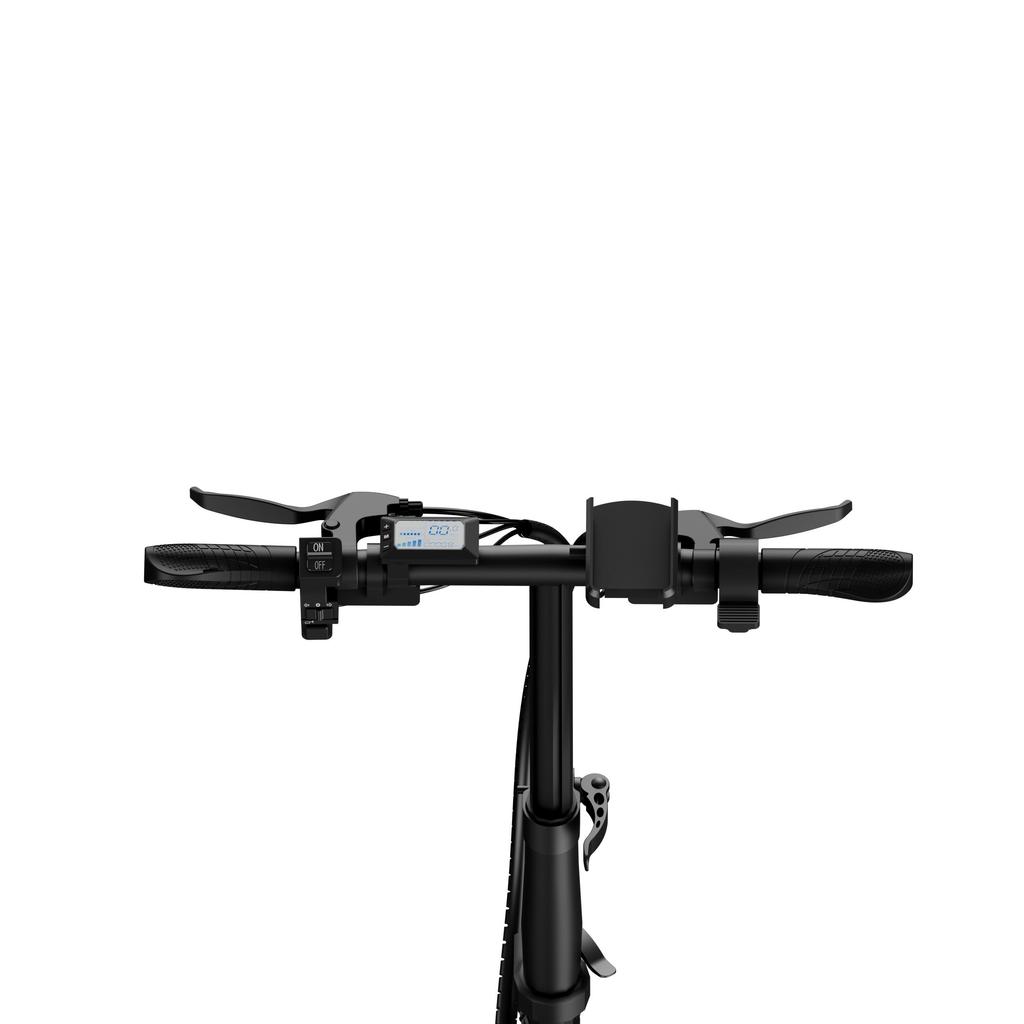 Ruitoo T14 14-palcové skladacie elektrické bicykel s batériou 48V13AH, LED displej