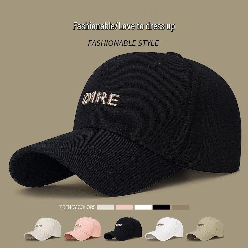 ZHENYUEQI Unisex 3D Letter Baseball Cap