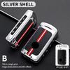 Zinc Alloy Car Key Case Cover Protective Shell Fob For Mazda 3 Alexa CX4 CX5 CX-5 CX8 CX-30 CX30 2019 2020 Remote Key Protector