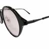 Excellent Lazy Red by Kaneko Optical Sunglasses Boston Black Mens L056 Used