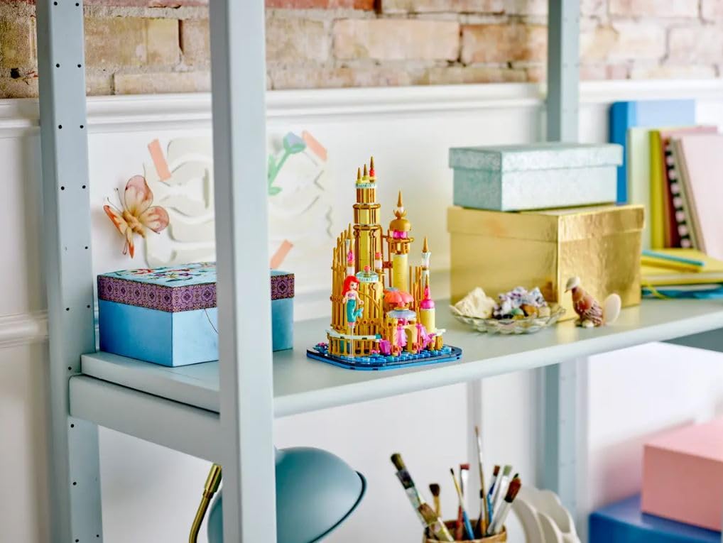 LEGO Mini Disney Castle 40708 Ages 12 and Up Ariel's