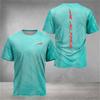 Men's T-shirt Fast Drying Badminton Training Clothes Table Tennis Clothes Printed Running Tees Unisex Breathable Sportswear Tops
