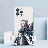 Honkai Star Rail Firefly Soft Cover for iPhone 16 17 Air 15 14 Pro Max 16E Phone Case 13 Mini 12 11 7 SE 8 Print Pattern Fit Cas