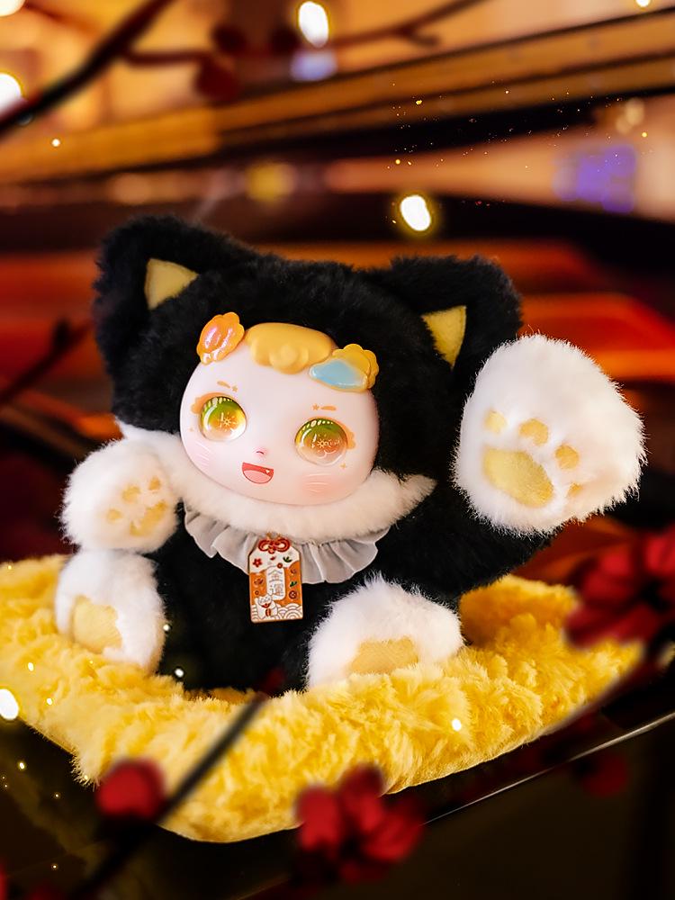 Genuine Morino Hoshimaneow New Year Blessing Vinyl Plush Blind Box - Birthday & New Year Gift Ornament