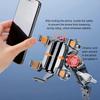 Universal Phone Holder For Motorcycle Accessories 2025 New High-Quality Alloy Shock Absorption Motorbike Navigation Holder