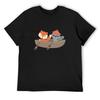 T-shirt Fête Animale Incroyable t-shirt graphique poids lourd vintage sweat-shirt t-shirts de designer hommes t-shirts grands formats