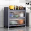 Floor-standing Multi-functional Storage Cabinet