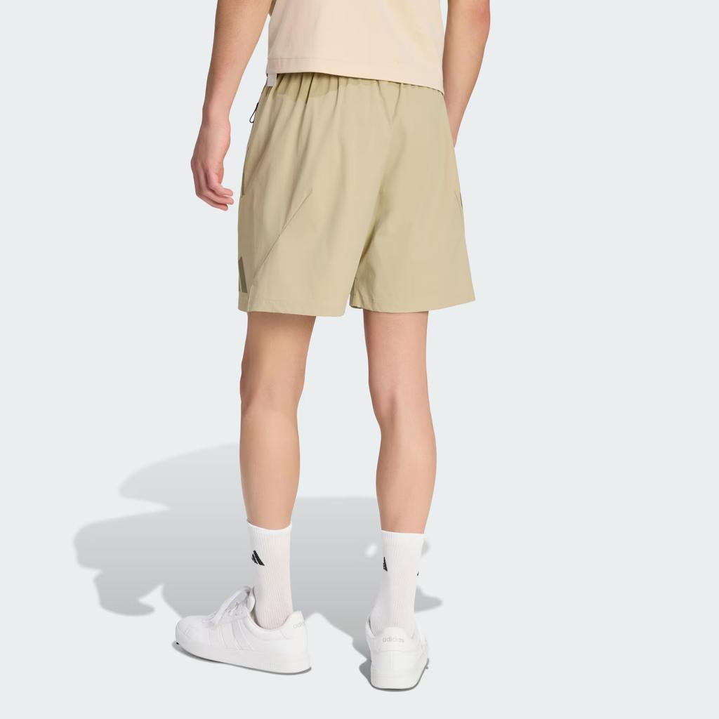 Adidas Z.N.E. Daily Woven Sports Lace-Up Mid-Rise Casual Shorts Men shorts KD8493