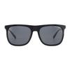 EMPORIO ARMANI Chic & Trendy Versatile Black Plate Frame Square Sunglasses Men's