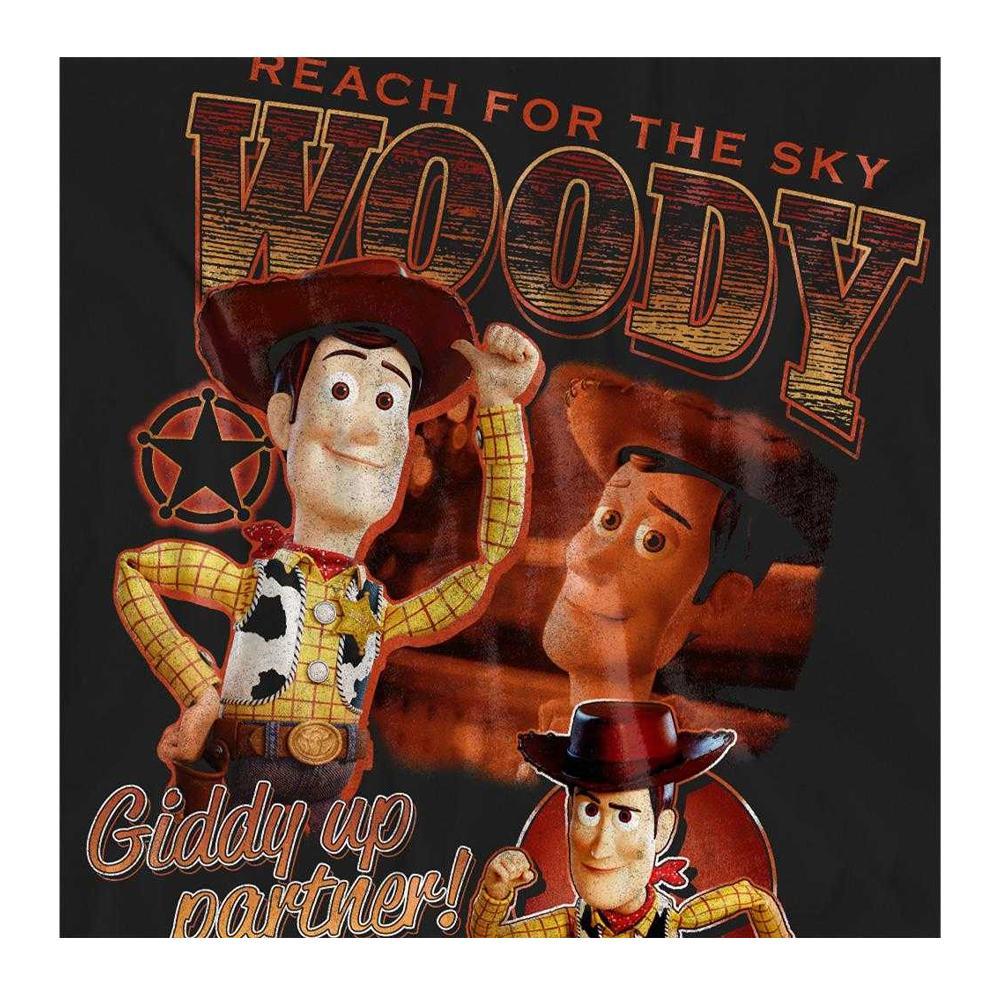 Toy Story Womens/Ladies Sheriff Woody Homage T-Shirt