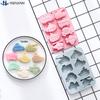 1PCS 8 Cavity Silicone Molds Transportation Theme - Car Airplane Ship Shaped Candy Chocolate Baking Mold Kitchen Accessories