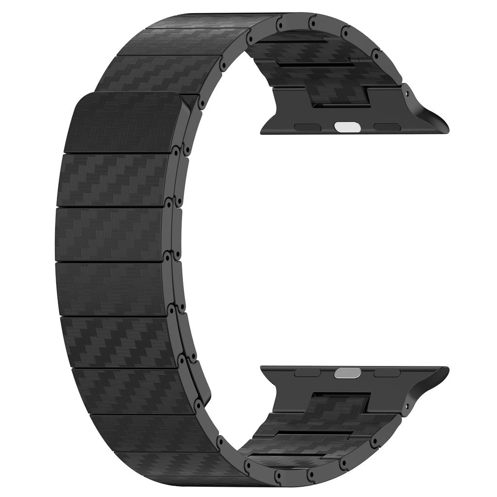KALEBOL KLB-XWCX-001 Magnetisches PC-Uhrenarmband für Apple Watch Serie 10 42mm/9 8 7 41mm/SE (2023) SE (2022) SE 6 5 4 40mm/3 2 1 38mm