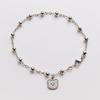 Surgical Steel Mini Bear Ball Chain Bracelet Anklet