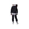 Jordan Casual Sports Suit Fashion Soft Versatile Kids Suit Black IB9308-010