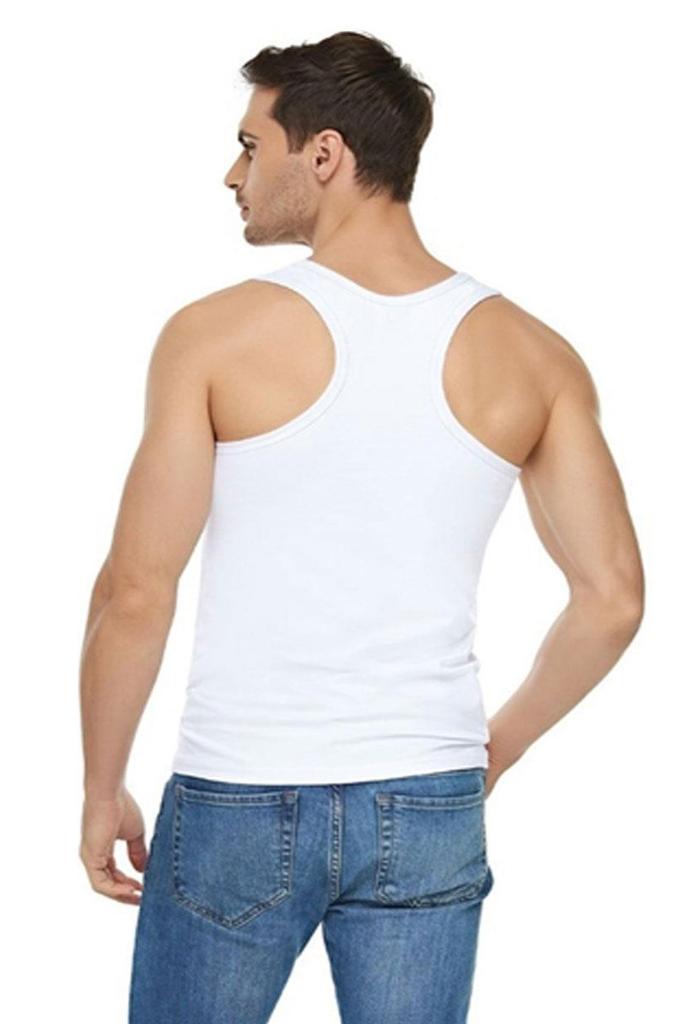 Men's Athlete Undershirt Lycra Cotton Comfortable Swimming Undershirt Elite