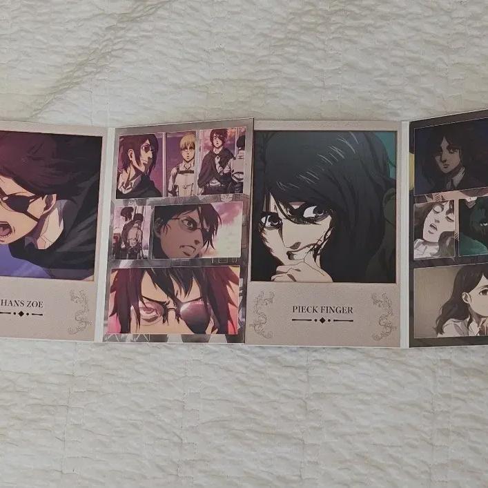 

Batch) Attack On Titan Cheil Lottery Memorial Kard Hanji & Peak
